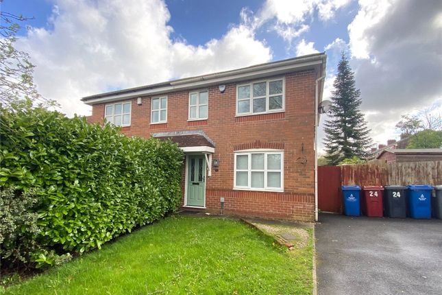 Thumbnail Semi-detached house to rent in Millwood Close, Blackburn