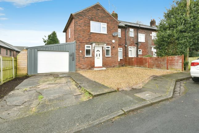 Thumbnail End terrace house for sale in Verne Avenue, Swinton, Manchester, Greater Manchester