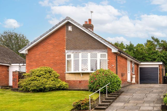 Thumbnail Bungalow for sale in Hillside Avenue, Bromley Cross, Bolton