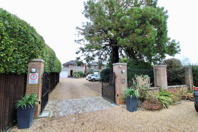 Semi-detached house for sale in Wellingtonia Gardens, Hordle, Lymington