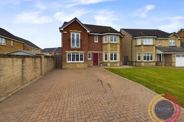 Thumbnail Detached house for sale in Canterbury Wynd, Airdrie, North Lanarkshire