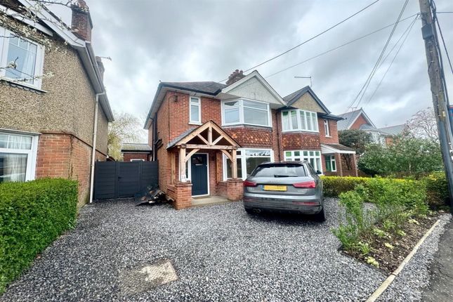 Thumbnail Semi-detached house to rent in Alma Road, Romsey