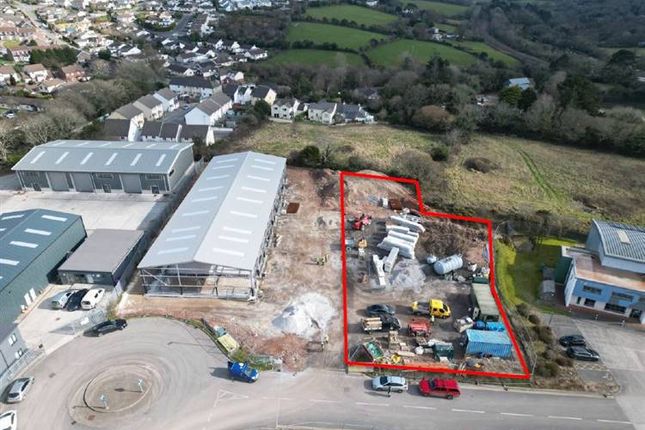 Thumbnail Commercial property to let in Open Storage Yard, Walker Business Park, Truro