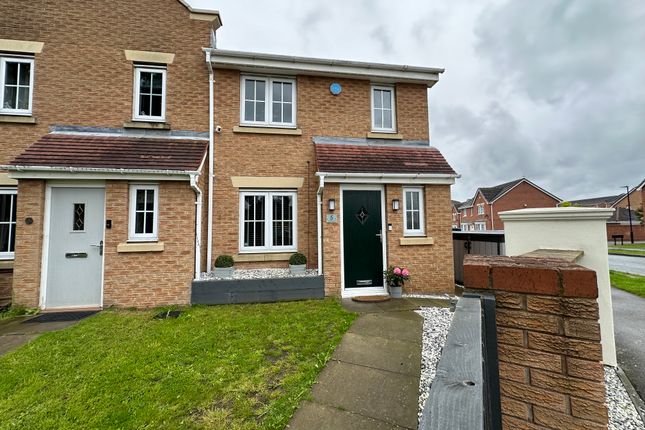 Thumbnail End terrace house for sale in Harris Road, Armthorpe, Doncaster