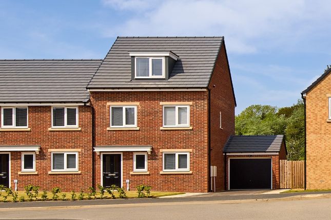 Thumbnail Property for sale in "The Bamburgh" at Chestnut Way, Newton Aycliffe