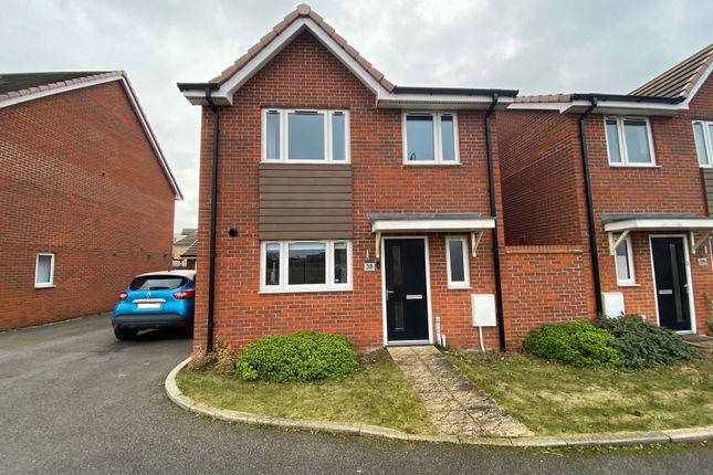 Detached house for sale in Torridon Drive, Peterborough