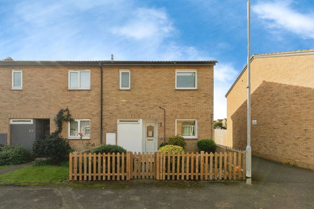 Thumbnail End terrace house for sale in Field Walk, Godmanchester, Huntingdon