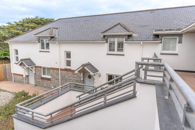 Terraced house for sale in Bishops Hill Road, New Polzeath, Wadebridge, Cornwall