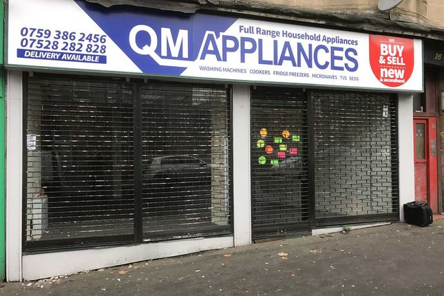Retail premises to let in Well Street, Paisley, Glasgow