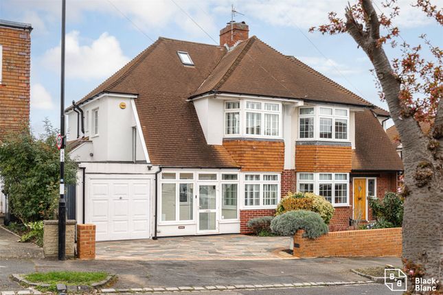 Thumbnail Semi-detached house for sale in The Grange, Shirley