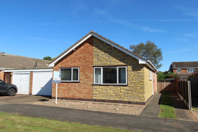 Thumbnail Bungalow for sale in Conifer Close, Lutterworth