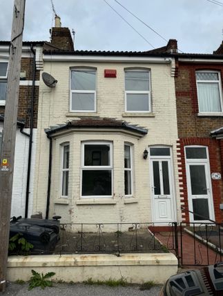 Thumbnail Terraced house to rent in Cecilia Road, Ramsgate