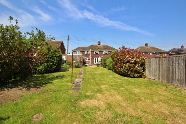 Semi-detached house for sale in Bedingfield Crescent, Halesworth