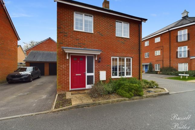 Thumbnail Detached house for sale in Foundry Drive, Buckingham