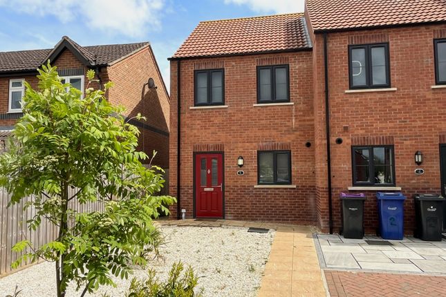 End terrace house for sale in Wesley Court, Market Rasen