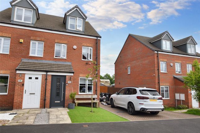 Thumbnail Semi-detached house for sale in Leyburn Avenue, Morley, Leeds