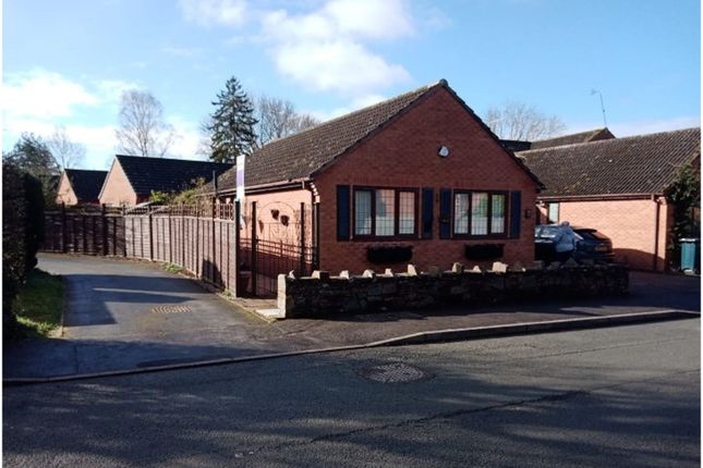 Semi-detached bungalow for sale in Willow Park, Shrewsbury