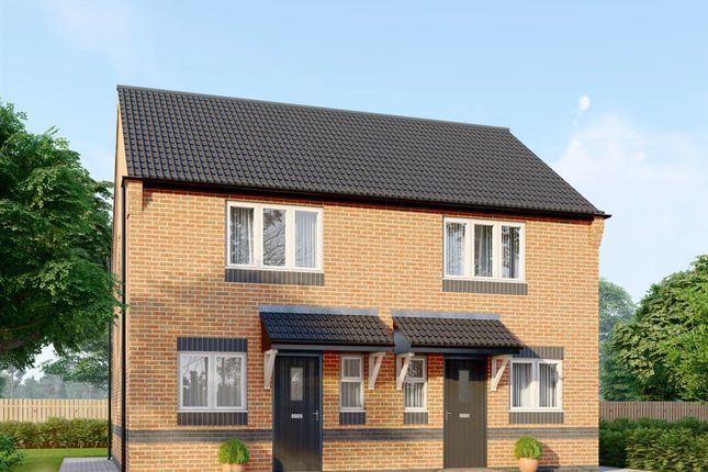 Thumbnail Semi-detached house for sale in Westhouse Road, Bestwood Village, Nottingham