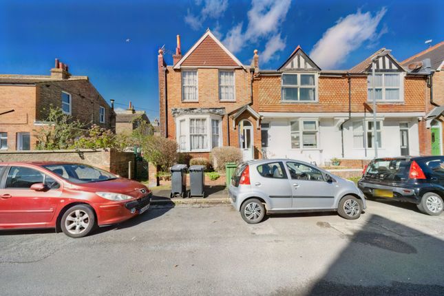 Thumbnail End terrace house for sale in Sheen Road, Eastbourne