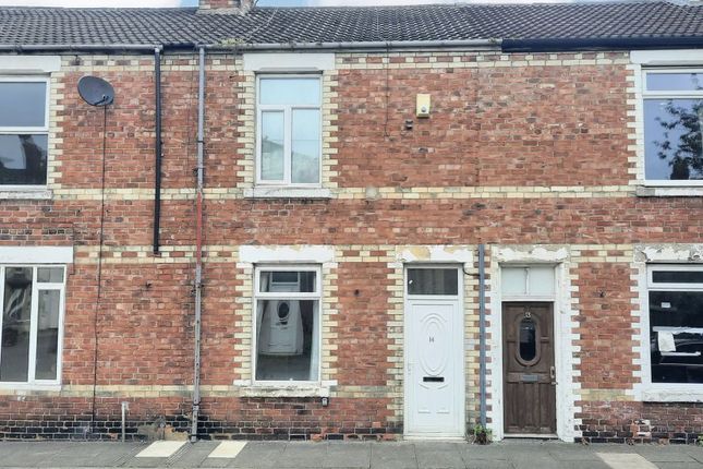 Thumbnail Terraced house for sale in 14 Edward Street, Bishop Auckland, County Durham