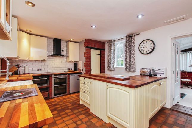 Detached house for sale in Lodge Road, Feltwell, Thetford