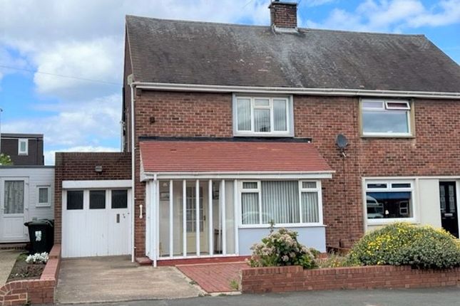2 bed semi-detached house for sale in Hartington Road, North Shields NE30