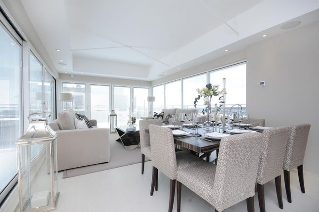 Thumbnail Flat to rent in Penthouse, Boydell Court, St. Johns Wood Park