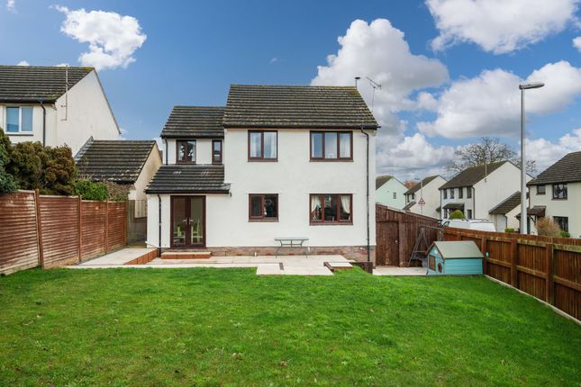 Detached house for sale in Fernworthy Close, Copplestone