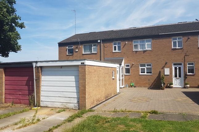 Thumbnail Terraced house to rent in Langwood Close, Coventry