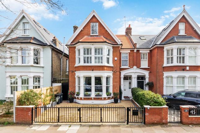 Semi-detached house for sale in Park Road, Chiswick, London