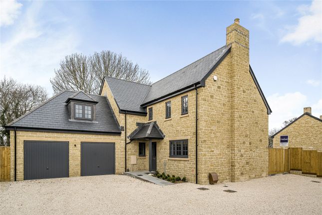 Thumbnail Detached house for sale in King Alfreds Drive, Wincanton, Somerset