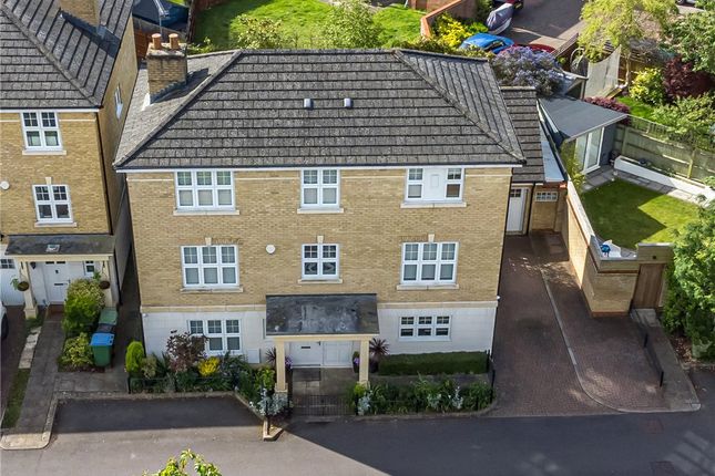 Thumbnail Detached house for sale in Colnhurst Road, Nascot Wood, Hertfordshire