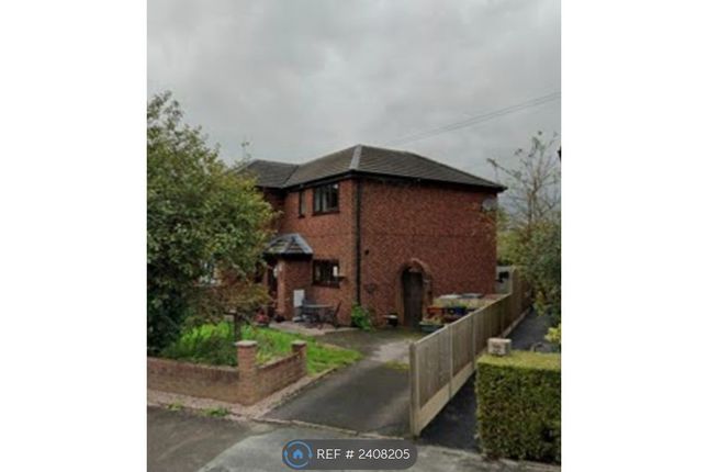 Thumbnail Semi-detached house to rent in Bromley Road, Congleton