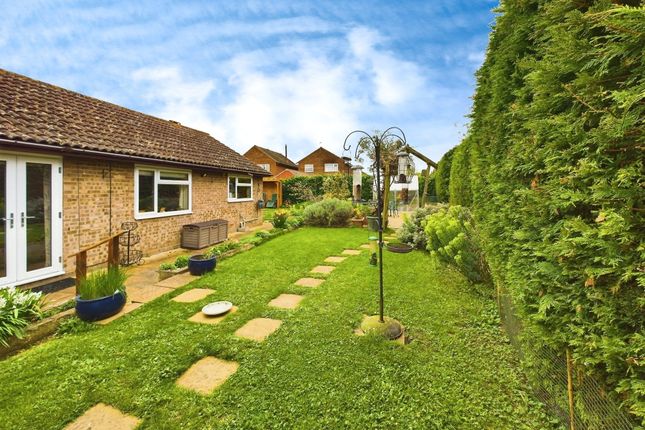 Thumbnail Detached bungalow for sale in Grenfell Road, Bury, Cambridgeshire.