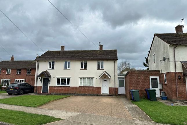 Thumbnail Semi-detached house to rent in Oak Lane, Ambrosden