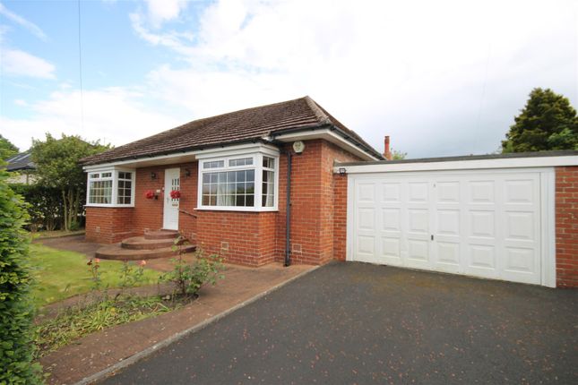 Thumbnail Detached bungalow for sale in Western Way, Darras Hall, Ponteland, Newcastle Upon Tyne