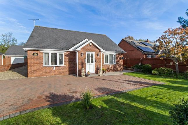 Thumbnail Bungalow for sale in The Conifers, Prince Crescent, Staunton, Gloucestershire