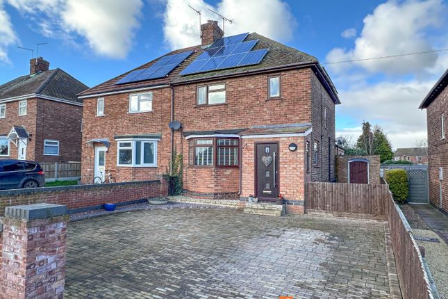 Semi-detached house for sale in Sternthorpe Close, Sutton-On-Trent, Newark