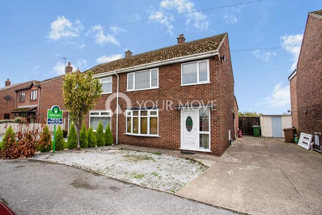 Thumbnail Semi-detached house for sale in Saunders View, Skelton, Goole