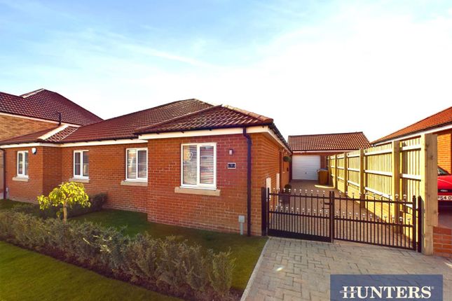 Thumbnail Semi-detached bungalow for sale in Redcap Drive, Bridlington