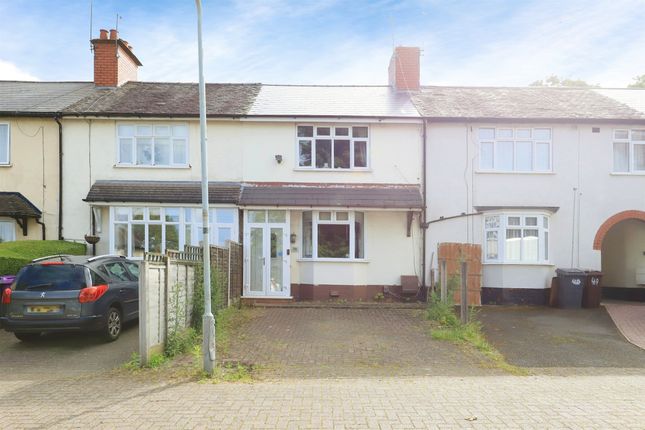 Thumbnail Terraced house for sale in Bickford Road, Nr New Cross, Wolverhampton