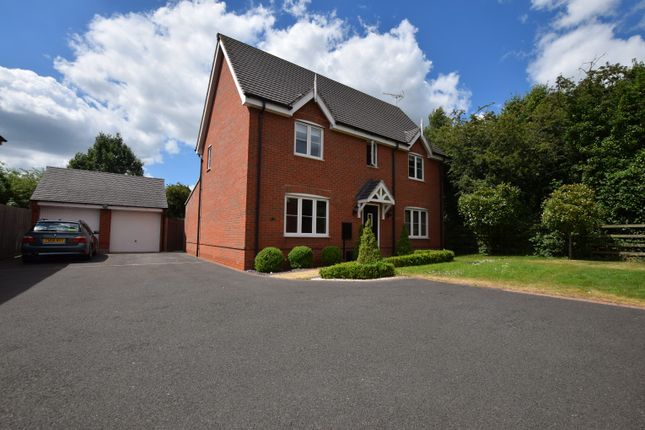 Thumbnail Detached house to rent in Ridge End Drive, Burton-On-Trent, Staffordshire