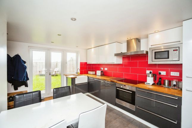 End terrace house for sale in Kent Street, Mereworth, Maidstone, Kent