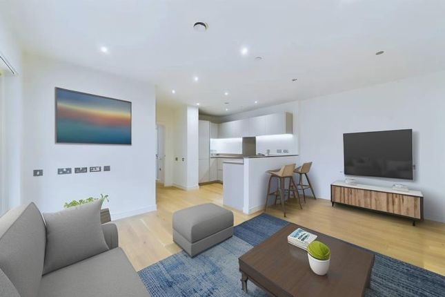 Flat for sale in Lotus House, 35 Ovex Close, London