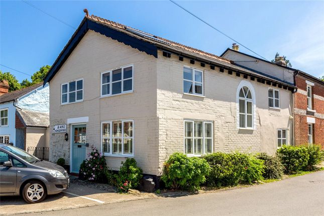 Thumbnail Semi-detached house to rent in The Square, Aldbourne, Marlborough, Wiltshire