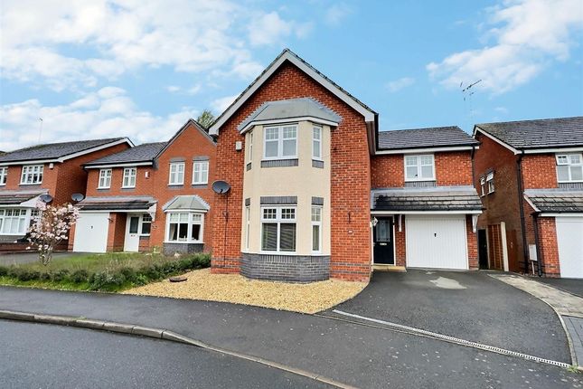 Detached house for sale in Bluebell Hollow, Walton On The Hill, Stafford