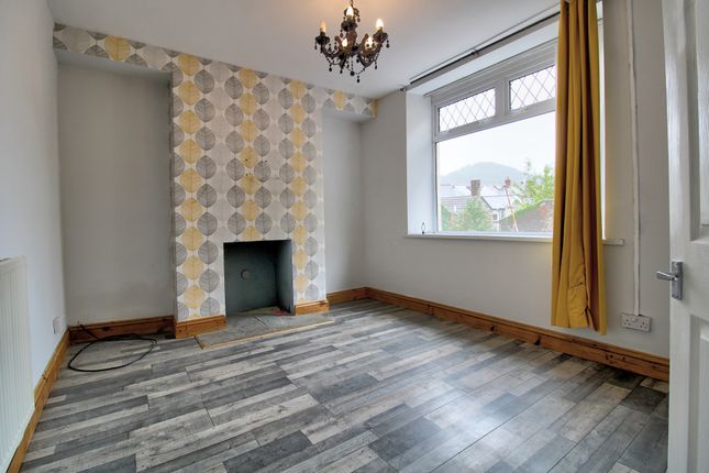 End terrace house for sale in Blythe Street, Abertillery