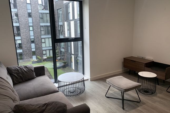 Thumbnail Flat to rent in Downtown, 7 Woden Street, Salford, Lancashire