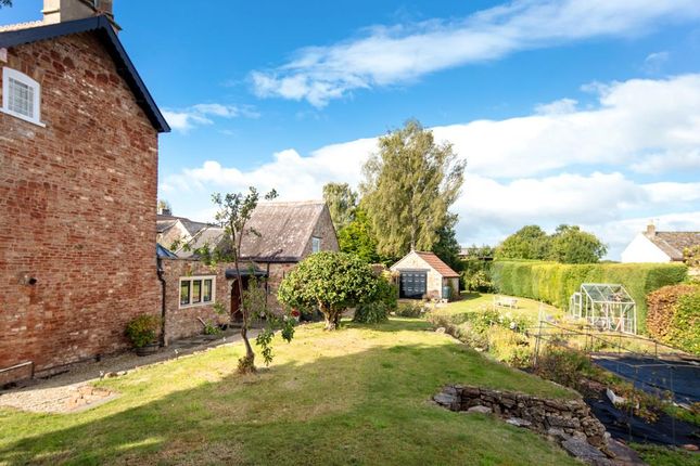 Detached house for sale in West Harptree, Chew Valley BS40.