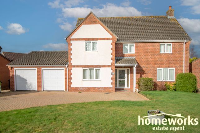 Detached house for sale in Greenfields Road, Dereham